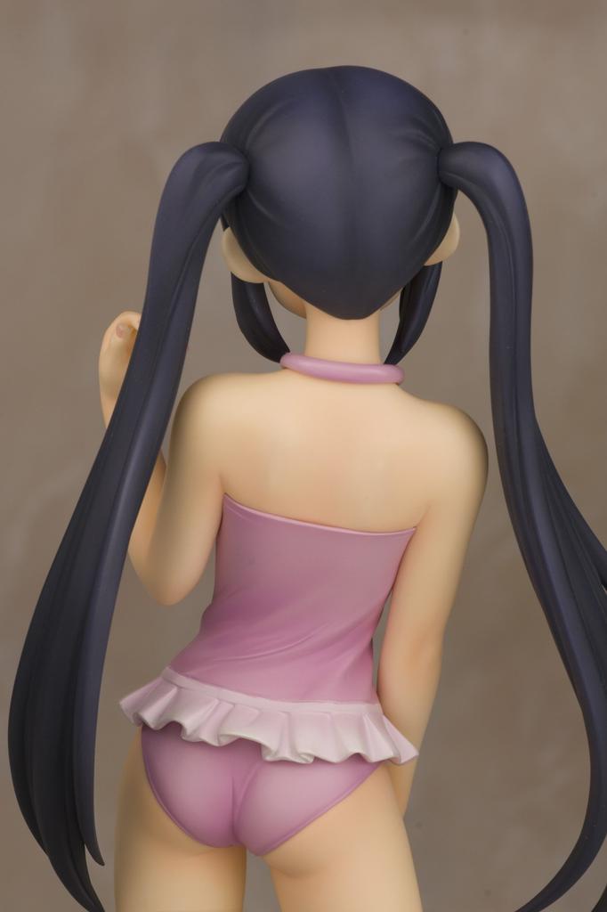 Nakano Azusa Swimsuit Scale PVC Painted Complete K-On!! Ver. (1/7 Figure)