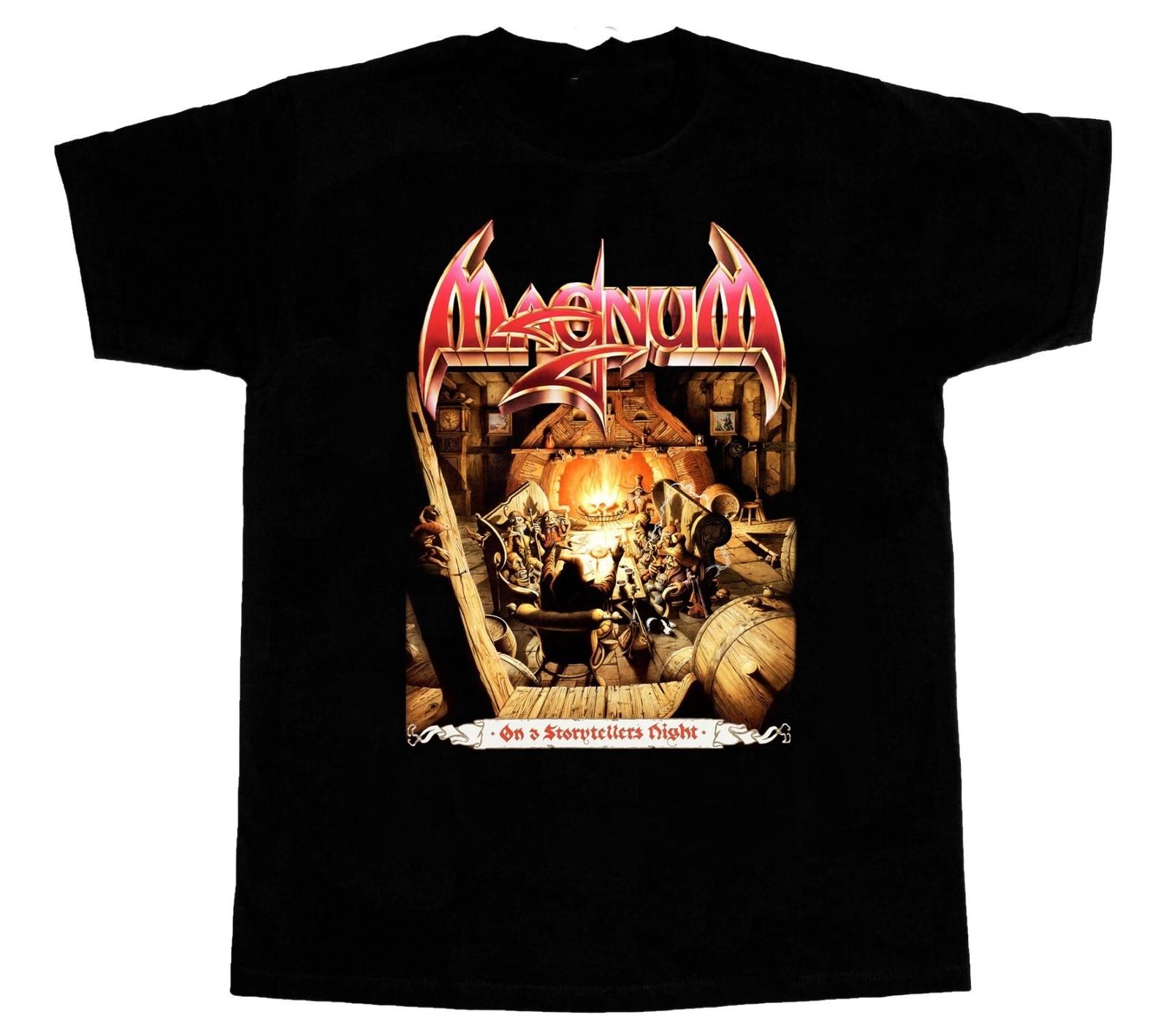 Новая популярная группа Magnum Подарок для фанатов Унисекс Все размеры Футболка JJ129 Унисекс Футболка S