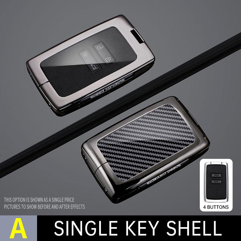Compatible Key Cover for Dongfeng Renault: Koleos, Scenic, Kadjar, Wind, Megane, and Talisman. Set