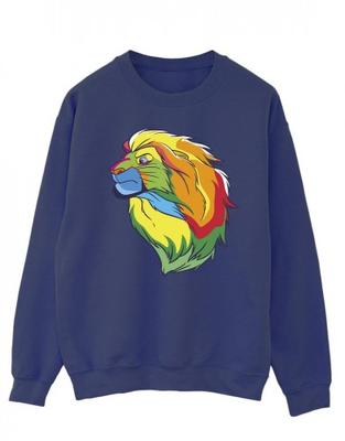Mens The Lion King Colors Sweatshirt