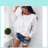 Premium Quality Fashion Dame Chemise Casual T-shirt For Effortless Summer Style