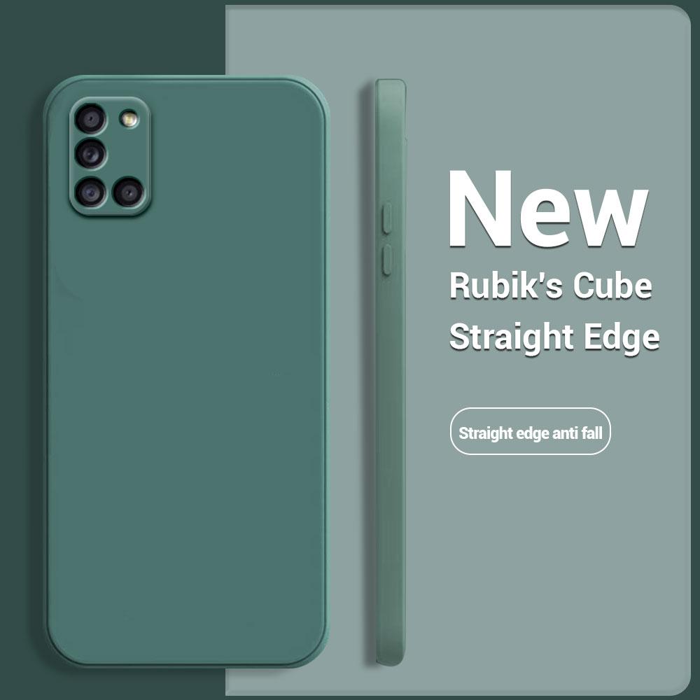 Case For Samsung A51 A31 Cover Coque For Samsung Galaxy A71 A51 Phone Case or Samsung A31 Soft Silicone Shockproof Protect Funda