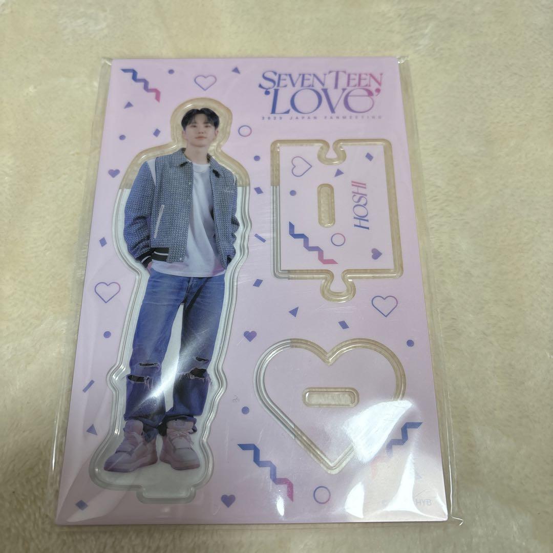 

[USED] Hoshi Soonyoung Acstar LOVE Seventeen