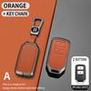 Etui na kluczyk Honda do Civic dziesiątej generacji, Accord, Crown, XR-V, CR-V, Vezel, Haoying, Lingpai - Ochronna obudowa i stylowa klamra.