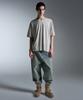 Loose Baggy Denim Pants [Rusty Sky Blue]