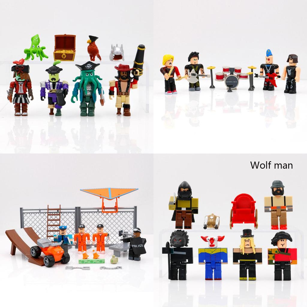 Exquisite Roblox Game Character Accessory Mini Action Figure Dolls Perfect Kids Xmas Gift Toy