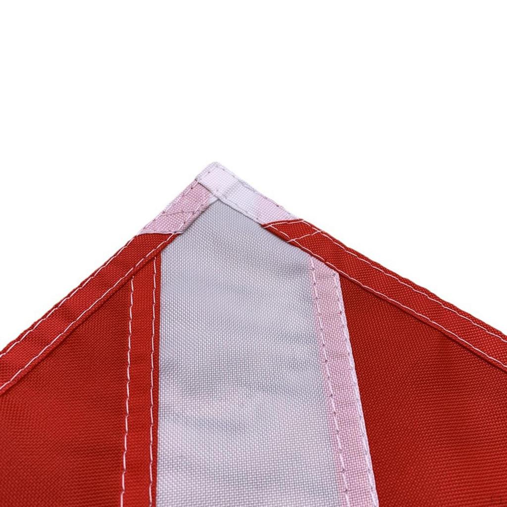 Dive Flag Red and White Double Stitched,Diver Down Flag,Diving Banner,for Underwater Activities