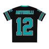 Unisex Streetwear Racing Driver Kimi No.12 Antonelli Jersey Loose Summer V-neck Men/Women T-shirt Design 3D Printing T Shirts