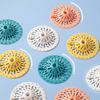 Anti-clogging Floor Drain Cover Kitchen and Bathroom Sink Filter ScreenHair Drain Filter Screen