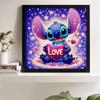 5D DIY Diamond Painting Decorative Love Stitch Full Round Drill Scenery Diamond Embroidery Cross Stitch Kits Home Decor Gift