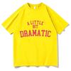 A Spicy Girl Tshirt with a bit of drama Harajuku aesthetic shortsleeve streetwear for Unisex