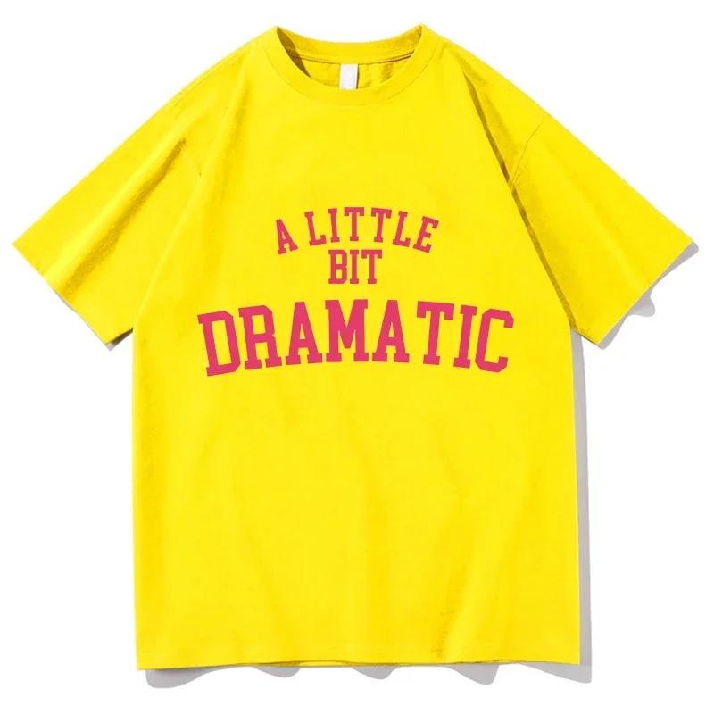A Spicy Girl Tshirt with a bit of drama Harajuku aesthetic shortsleeve streetwear for Unisex