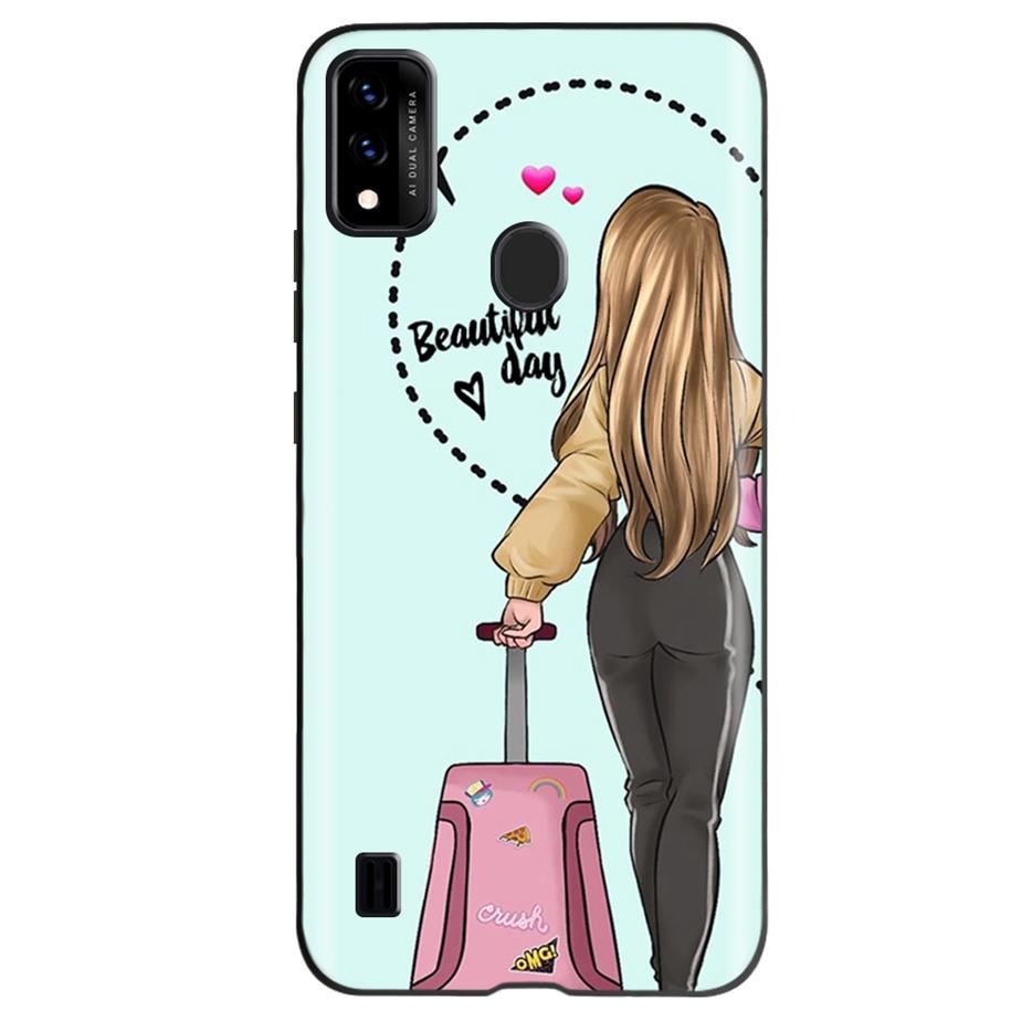 Für ZTE Blade A51 Hülle Mode Blume Silikon TPU Weiche Abdeckung Für ZTE Blade A51 2020 A 51 BladeA51 Carcasas Stoßfest Funda Tasche