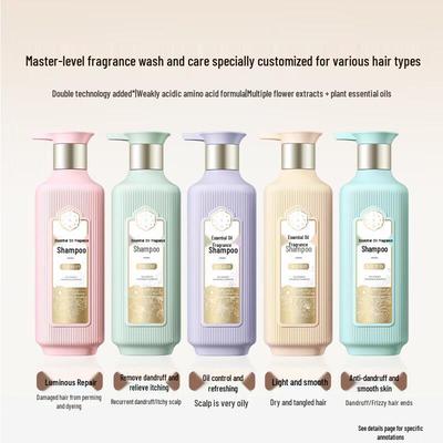 SanShengHua Essential Oil Fragrance Shampoo