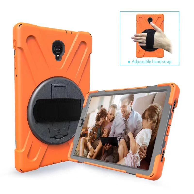 IPad Air 5 Case With Hand Strap Optional Shoulder 10.2-inch 10th Gen Shockproof Plastic Cover