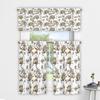 3D Floral Pattern Digital Print Kitchen Valance