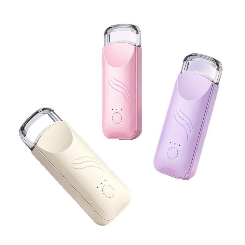 Electric Eyelash Curler With Heating Tech For Youth Makeup Application