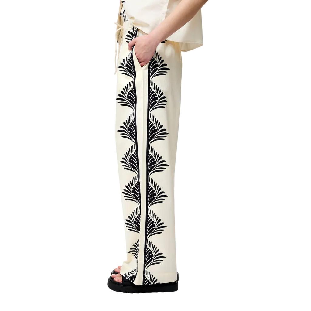 French Connection Womens/Ladies Floral Pattern Wide Leg Trousers