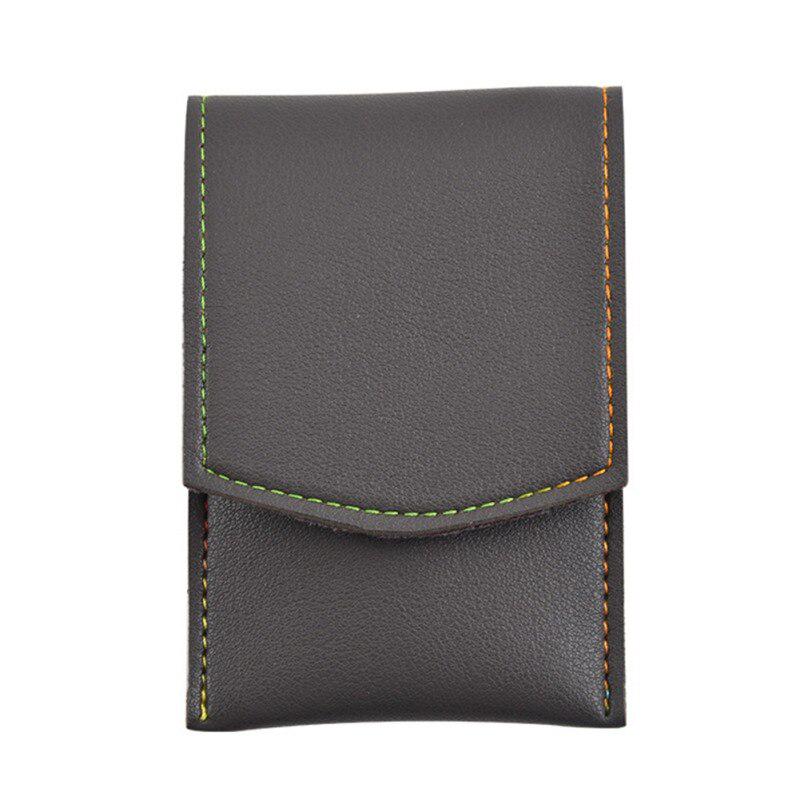 Pro 4db/szett fekete rozsdamentes acél körömvágó bőrtáskával körömvágó körömvágó lábujj körömvágók és vágógépek