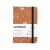 PU Leather A6 Notebook Printed Pattern Writing Book Portable Diary Book  Gift