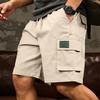 Men's Outdoor Loose Casual Multi-Pocket Beach Sports Shorts