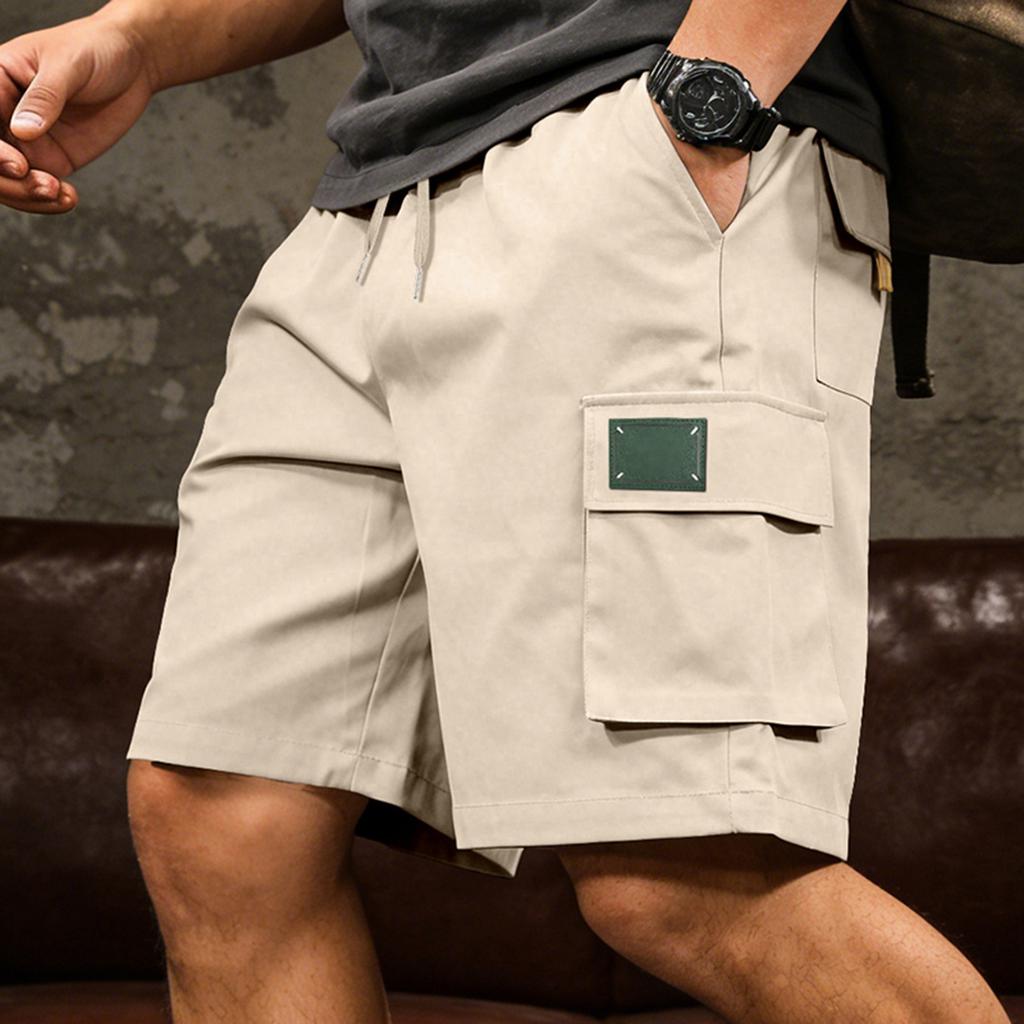 Men's Outdoor Loose Casual Multi-Pocket Beach Sports Shorts