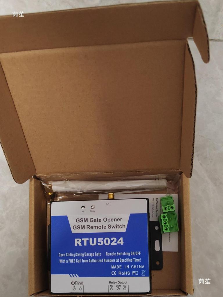 RTU5024 GSM WiFi Remote Door & Motor Controller