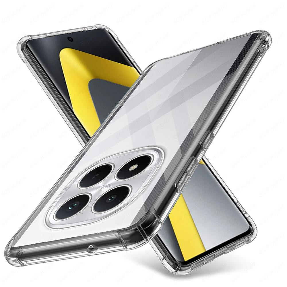 

Для Xiaomi POCO M8 Pro Чохол Протижовтий Прозорий М яка Задня Панель Ударостійка Накладка На POCOM8 POCOM8Pro Little M8Pro M 8 8M 5G Глобальний For POCO M8 5G&Global Version прозорий