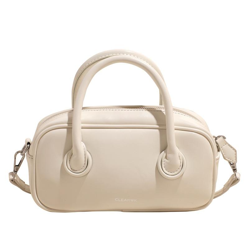 High-end Fashion Hand-carried Small Square Bag Women's 2025 New Korean Version Trendy Shoulder Bag Simple Casual Women's Messenger Bag