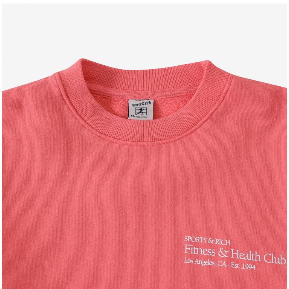 Sporty   Rich Cr621st Fitness   Health Club  Fitness   Health Club  Common Sweatshirt