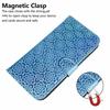 For Xiaomi Redmi A5 NFC (173.45mm) Stand Case Dazzling Flower Leather Phone Cover