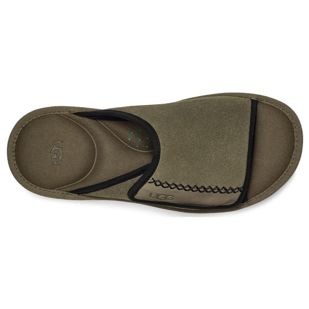 New UGG EVA Slide Slippers Men's Moss Green 1136651-MSG