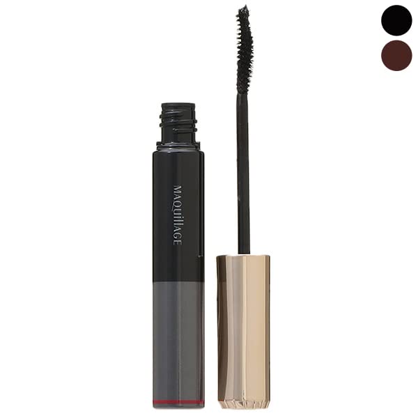 Maquillage Dramatic Essence Mascara BK990 7g Mascara Brush Eye Black Shiseido (Long & Curl) Fragrance-Free Makeup, Eyelashes, Waterproof,