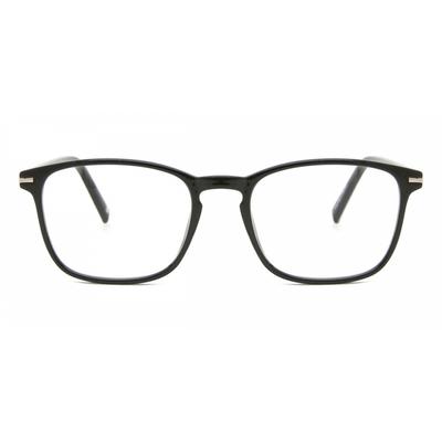 Full Rim Square Black Smartbuy Collection Fundy Cp120 Fashion Unisex Eyeglasses