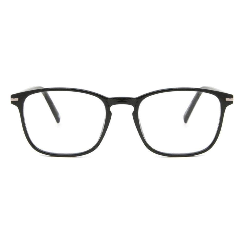 Full Rim Square Black Smartbuy Collection Fundy Cp120 Fashion Unisex Eyeglasses