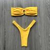 Micro Bikini Push Up Women Swimsuits 2025 Sexy Female Swimwear Brazilian Bikini Set Thong Biquini Swimming Suits Beachwear