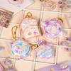 1/2 Sheets Scrapbooking Diy Journal Stationery Decals Fun Pinch Hanging Cartoon 3D Puffy Stickers Cute Decor School Supplies