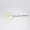 Headwear Feather Flapper Headband Rhinestone Party Headpiece Women Hairband  Carnival