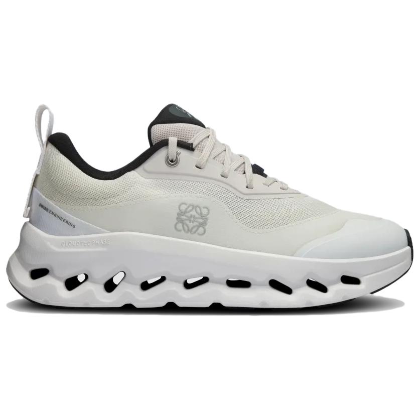 Loewe X ON  Cloudtilt 2 Sand White Women Sneakers Grey 3WE10872979