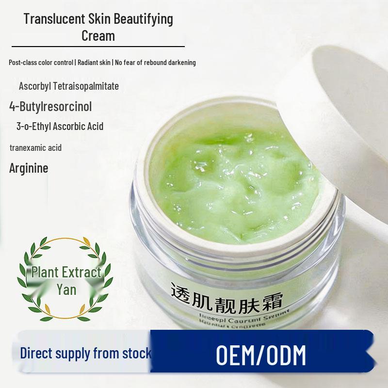 Translucent Porcelain Skin Essence Cream - Anti-Darkening & Freckle Prevention Cream 30g Normal Skin