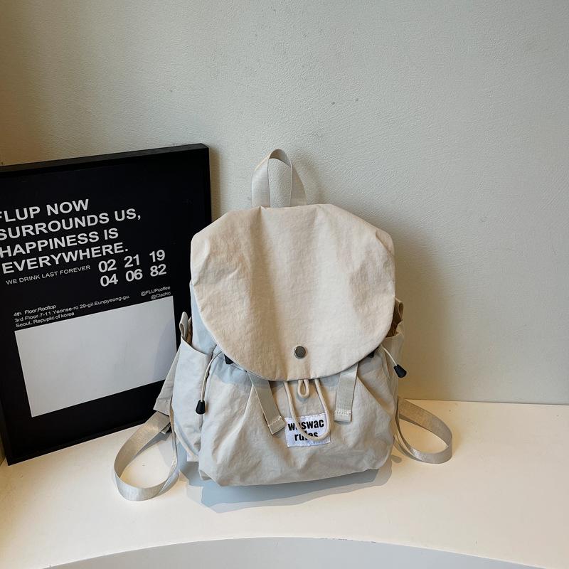 Backpack Women's Large-capacity New Casual Fashion Student Class Schoolbag High Value Lightweight Travel Backpack