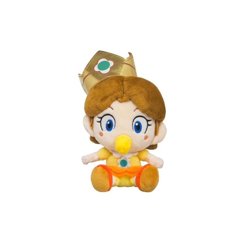 Super Mario All Star Collection Baby Daisy S Plush Toy