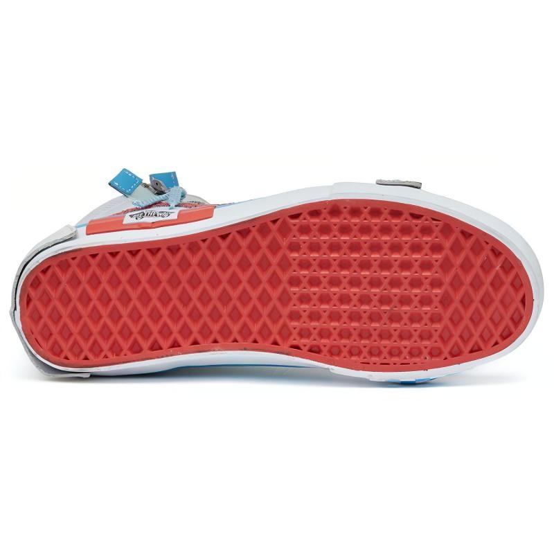 Vans SK8 HI Cap White Women's Vans VN0A3WM124C