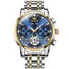 Men's Automatic Mechanical Watch, Stylish, Father's Day Gift, Popular Business, Luminous, Cool, Waterproof, Fashion, Date Calendar, Job