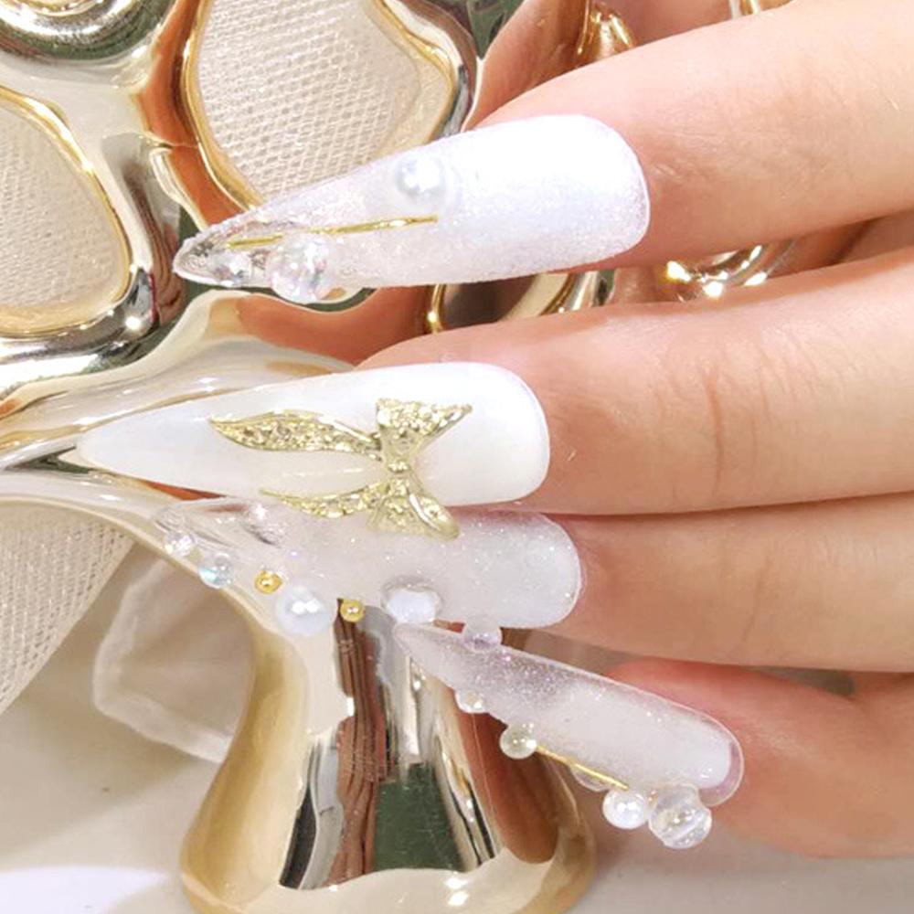 Drills DIY Manicure Rhinestones Bow Ties Nail Jewelry Nail Art Decoration Bowknot Nail Ornaments