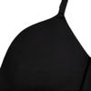 Emporio Armani Cotton Stretch Triangle Cup Bra Women underwear Black 164883-4F227-00020