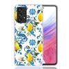 Summer Fruits Lemon Phone Case For Samsung Galaxy A17 A16 A14 A15 A13 A57 A56 A54 A55 A53 A37 A36 A34 A35 A33 A26 A24 A25 A23 Ga