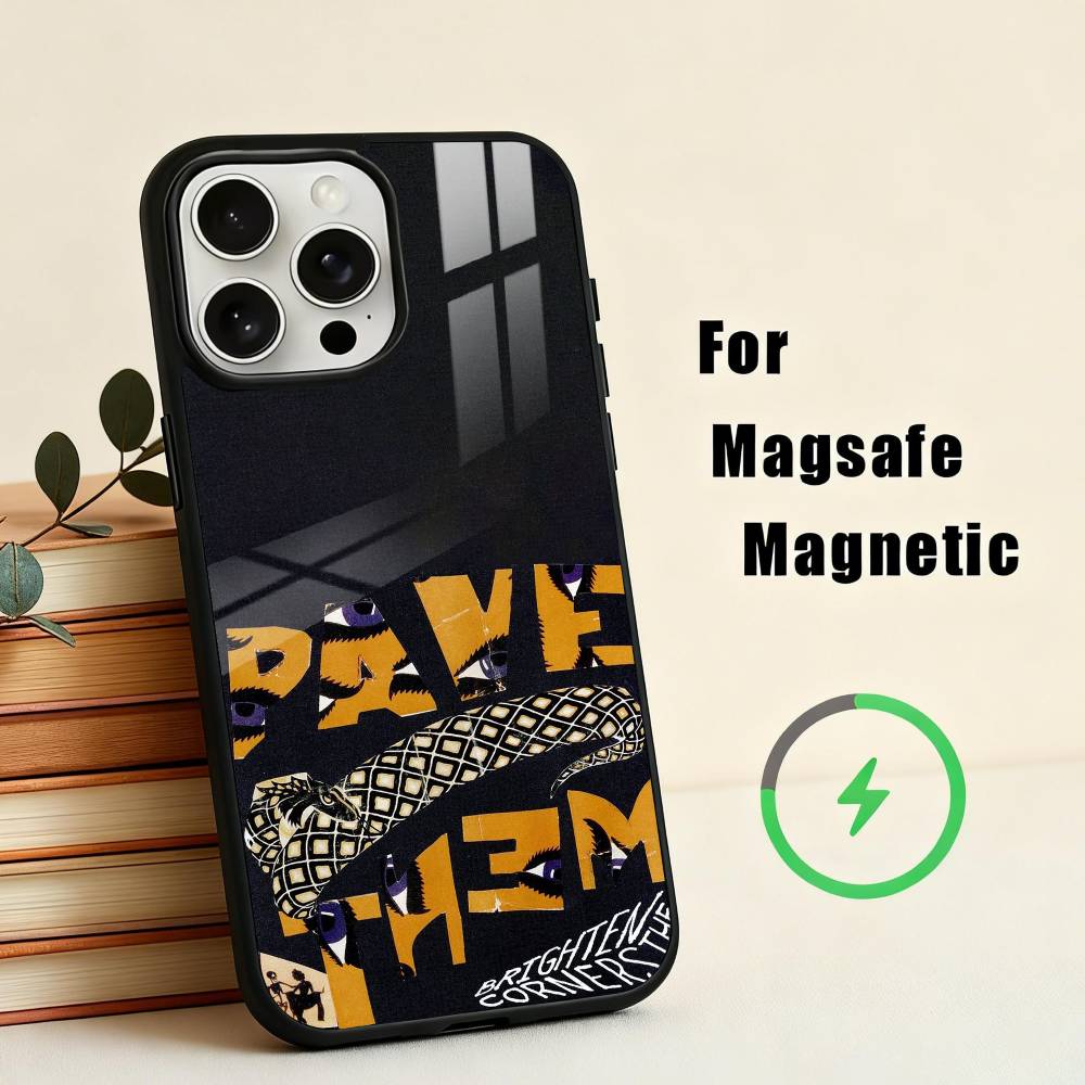 Indie Rock Band P-Pavement Phone Case For iPhone 17,16,15,14,13,12,Plus,Pro,Max for Magsafe Magnetic Wireless Charging