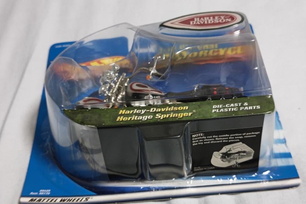 Hot Wheels Heritage Springer 1/18 Harley-Davidson