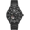 Mario Black Metal Men's Automatic Watch AR60054